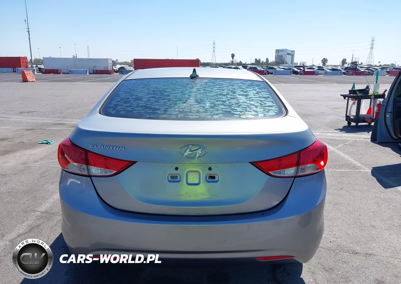 2013 Hyundai Elantra Gls VIN:KMHDH4AE5DU986289 - 15