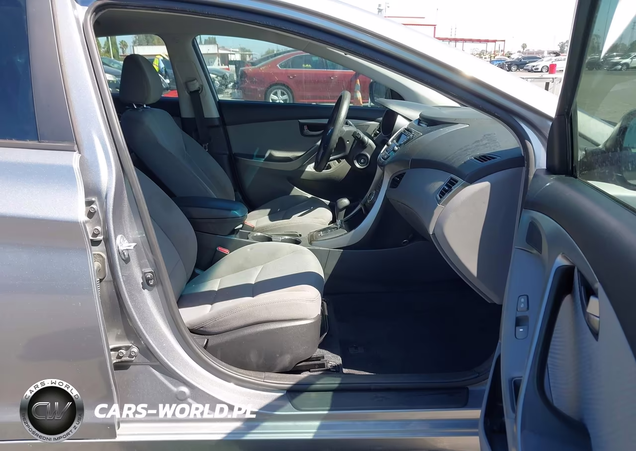 2013 Hyundai Elantra Gls VIN:KMHDH4AE5DU986289 - 5