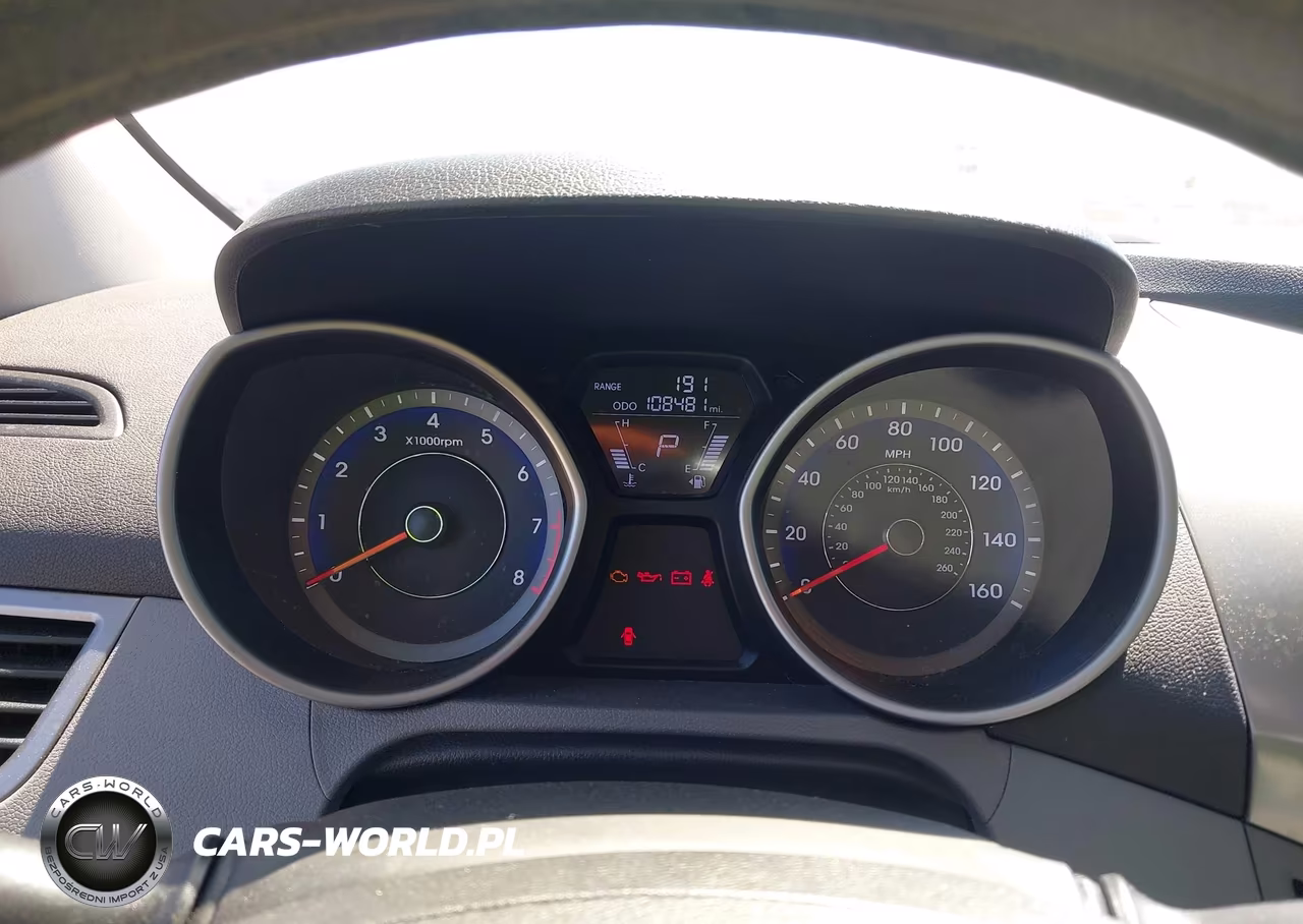 2013 Hyundai Elantra Gls VIN:KMHDH4AE5DU986289 - 7