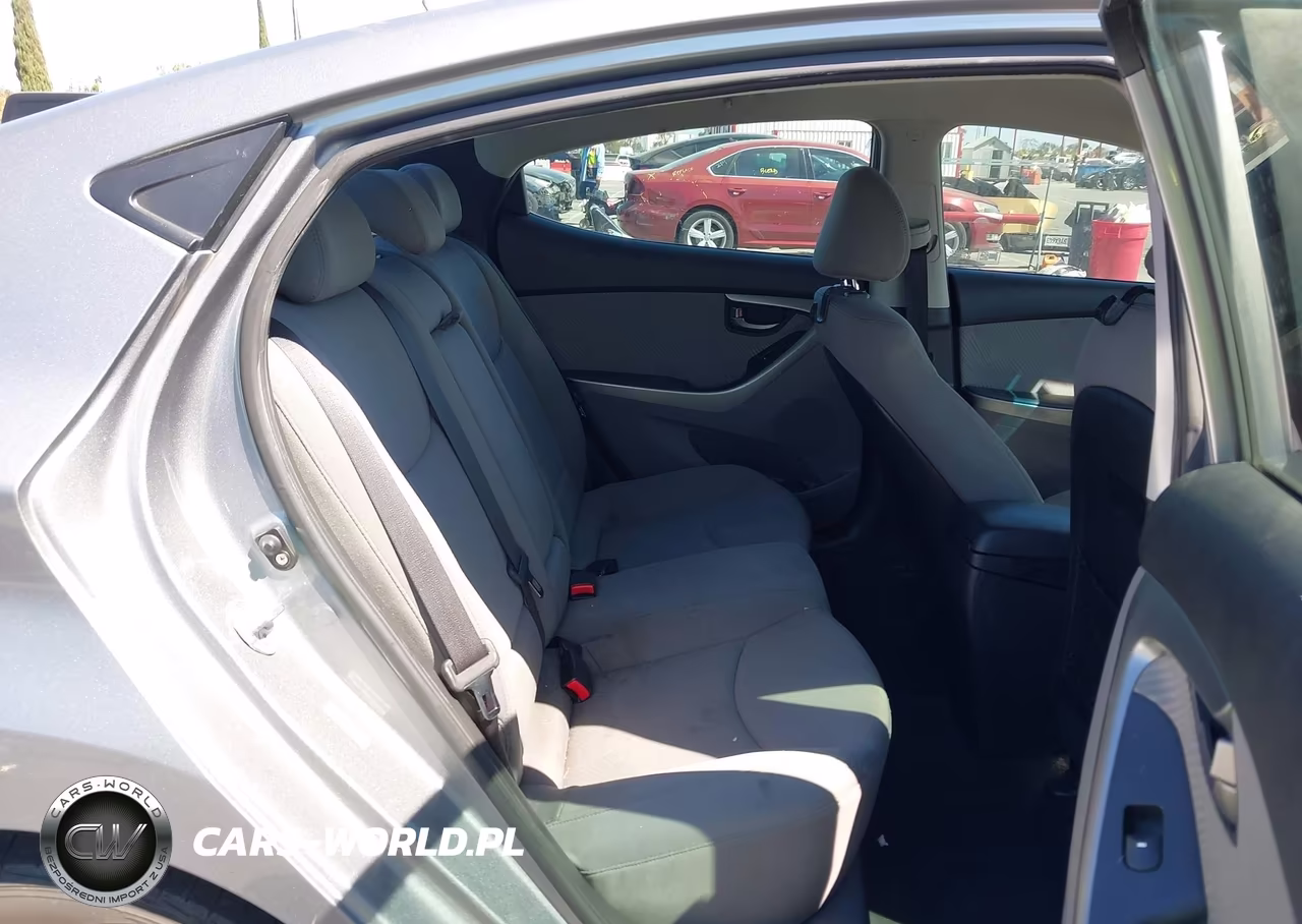 2013 Hyundai Elantra Gls VIN:KMHDH4AE5DU986289 - 8