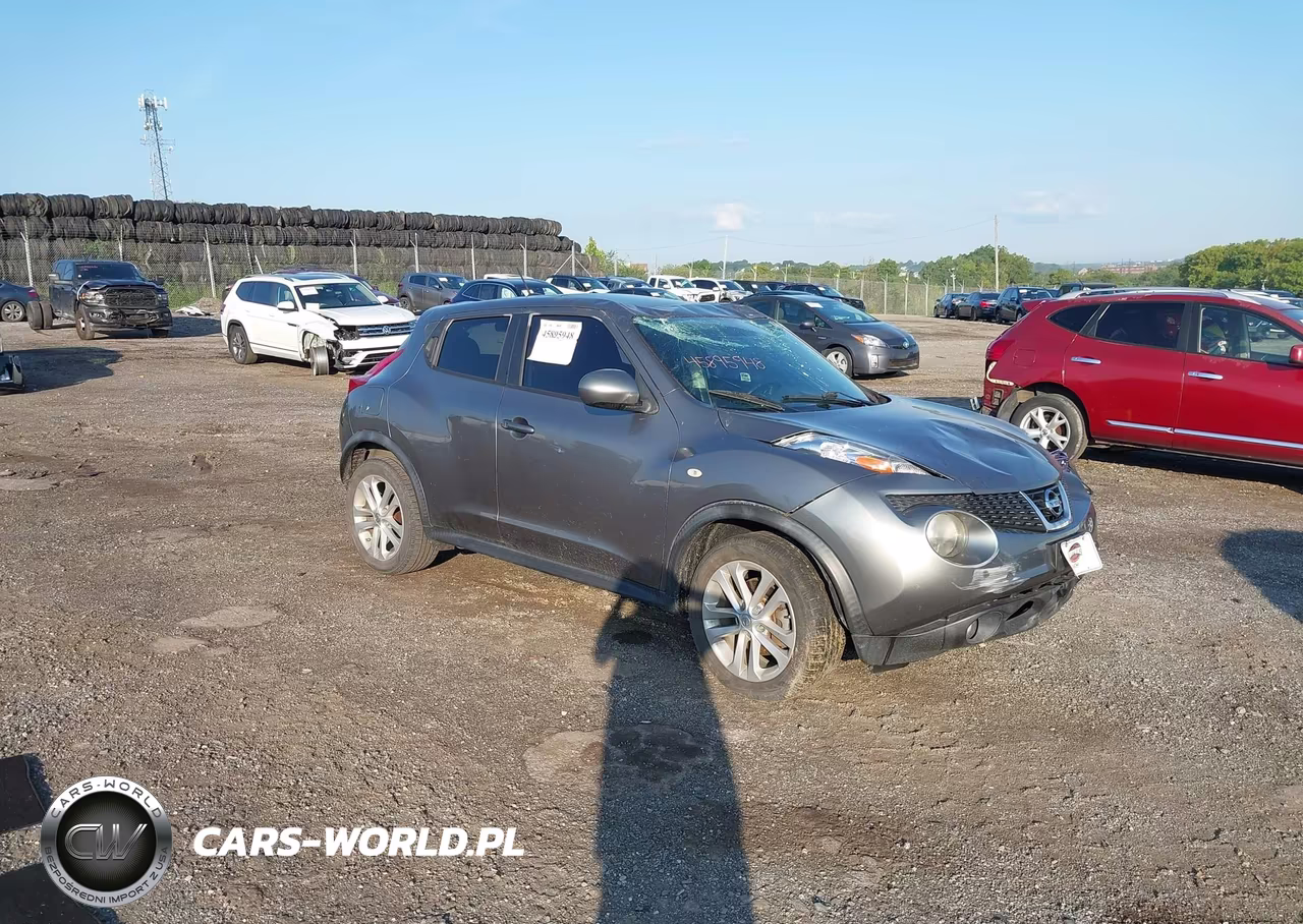 2011 Nissan Juke Sl