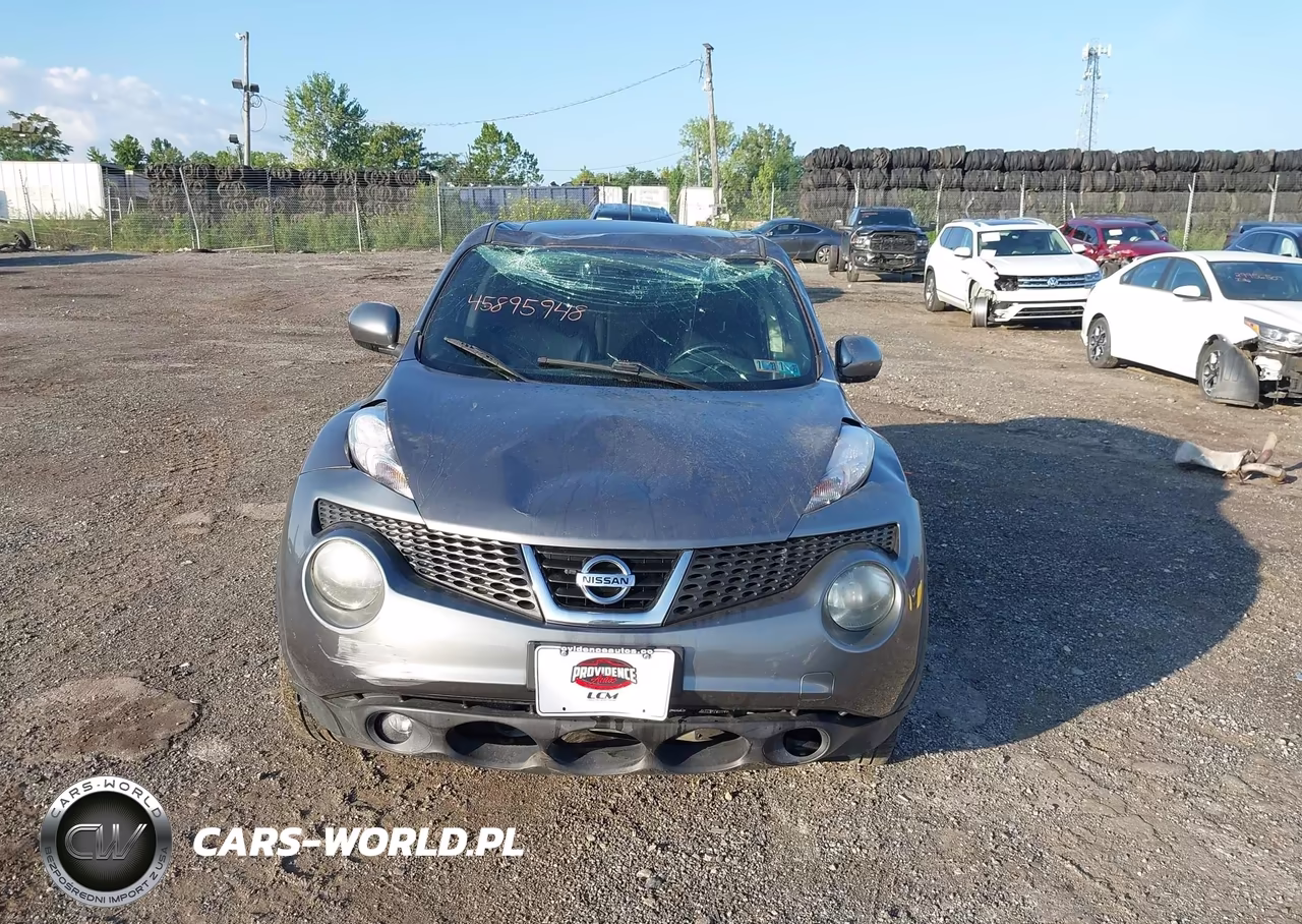2011 Nissan Juke Sl VIN:JN8AF5MV5BT010342 - 12