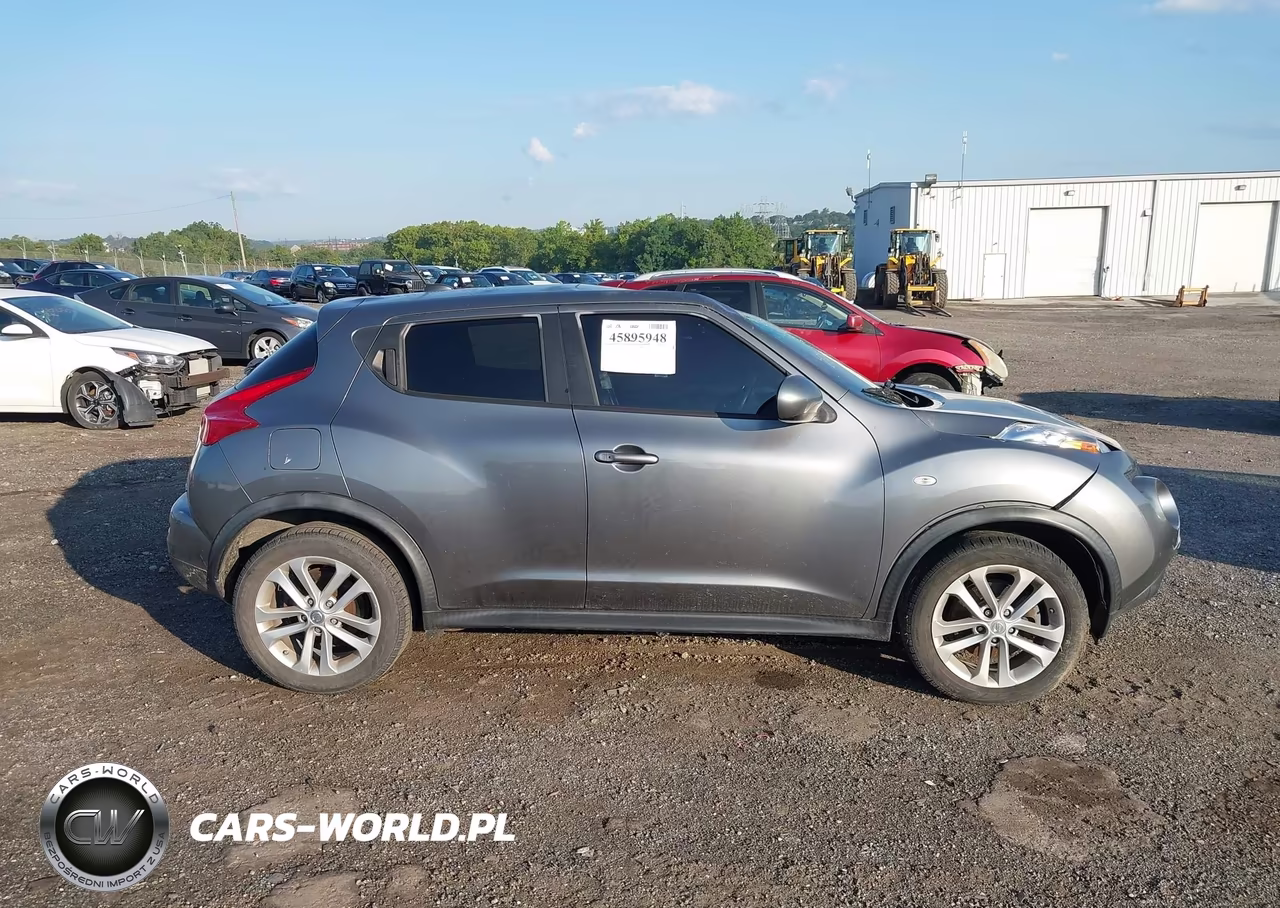 2011 Nissan Juke Sl VIN:JN8AF5MV5BT010342 - 13