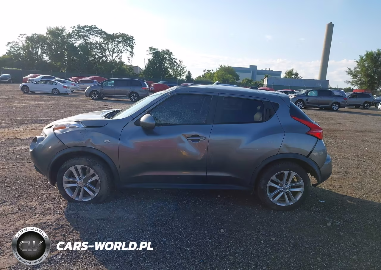 2011 Nissan Juke Sl VIN:JN8AF5MV5BT010342 - 14