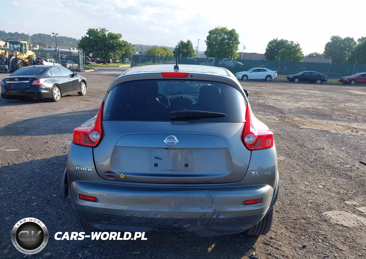 2011 Nissan Juke Sl VIN:JN8AF5MV5BT010342 - 16