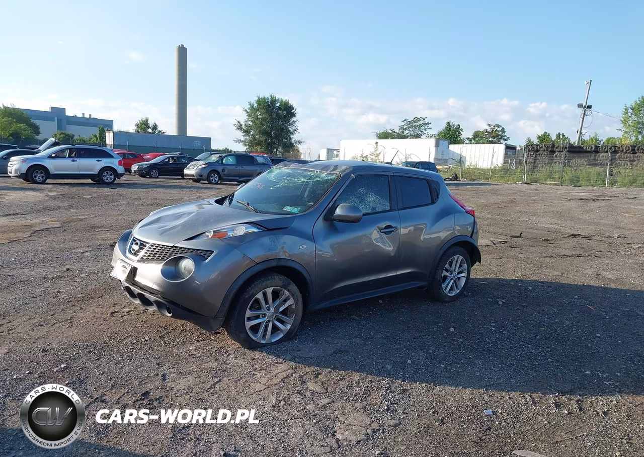 2011 Nissan Juke Sl VIN:JN8AF5MV5BT010342 - 2