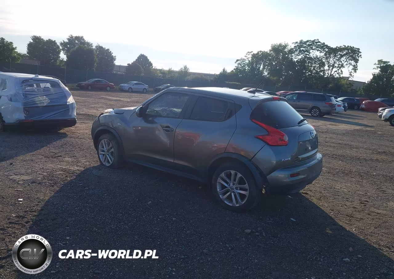 2011 Nissan Juke Sl VIN:JN8AF5MV5BT010342 - 3