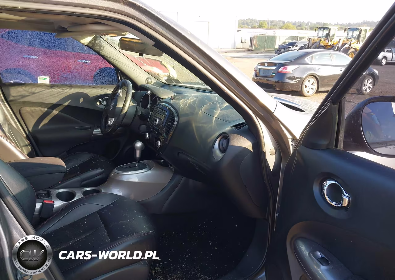2011 Nissan Juke Sl VIN:JN8AF5MV5BT010342 - 5