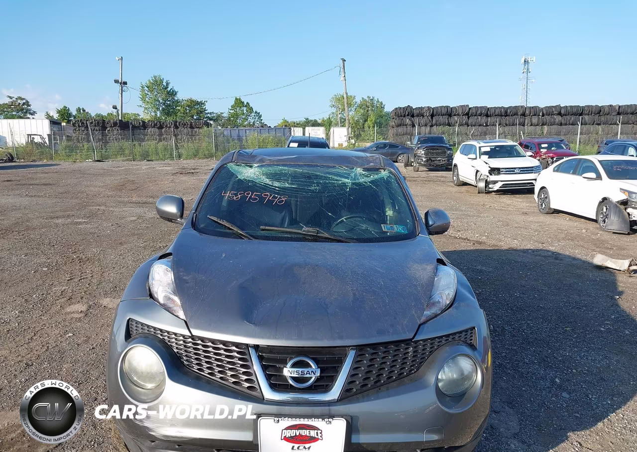 2011 Nissan Juke Sl VIN:JN8AF5MV5BT010342 - 6
