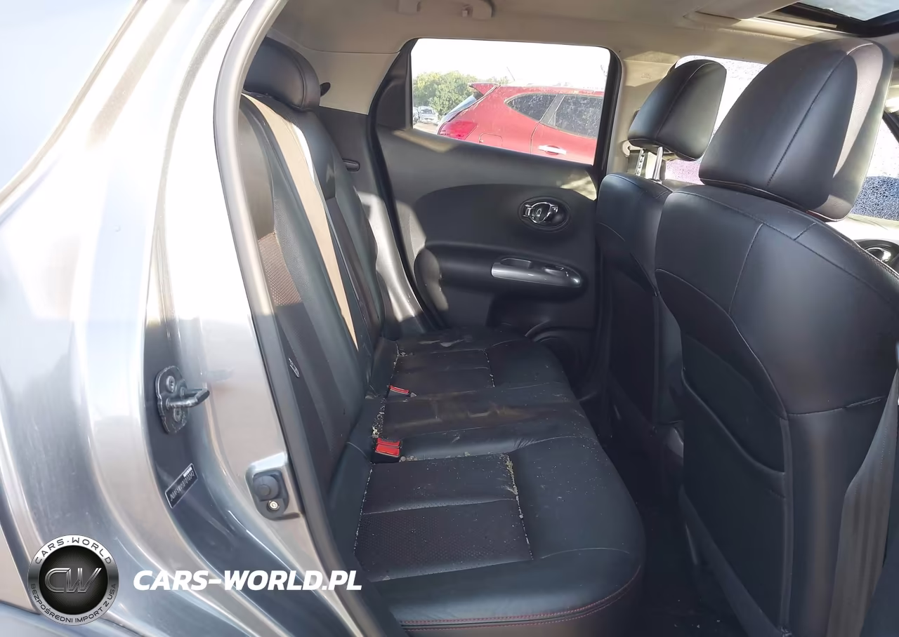 2011 Nissan Juke Sl VIN:JN8AF5MV5BT010342 - 8