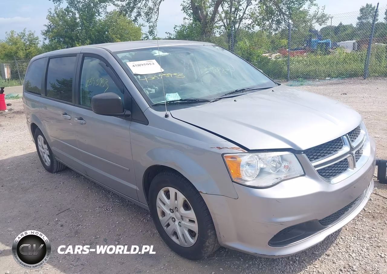 2015 Dodge Grand Caravan Se