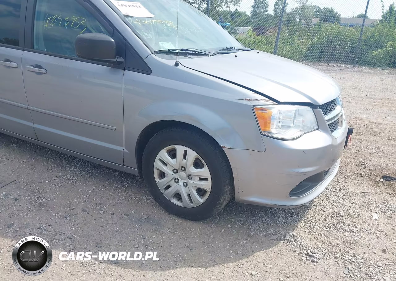 2015 Dodge Grand Caravan Se VIN:2C4RDGBG4FR516858 - 12