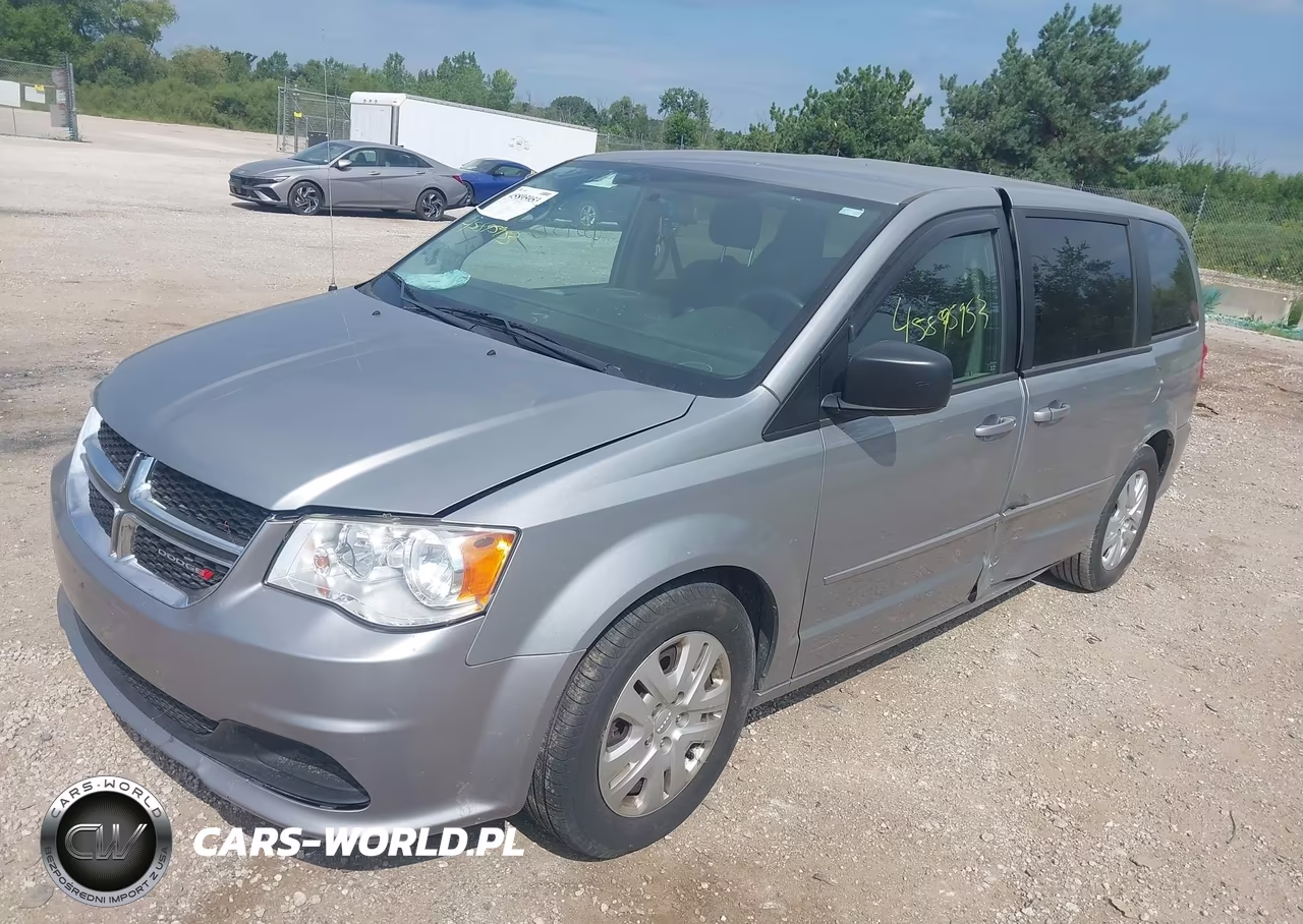2015 Dodge Grand Caravan Se VIN:2C4RDGBG4FR516858 - 2