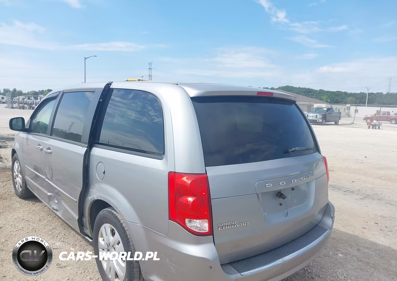 2015 Dodge Grand Caravan Se VIN:2C4RDGBG4FR516858 - 3