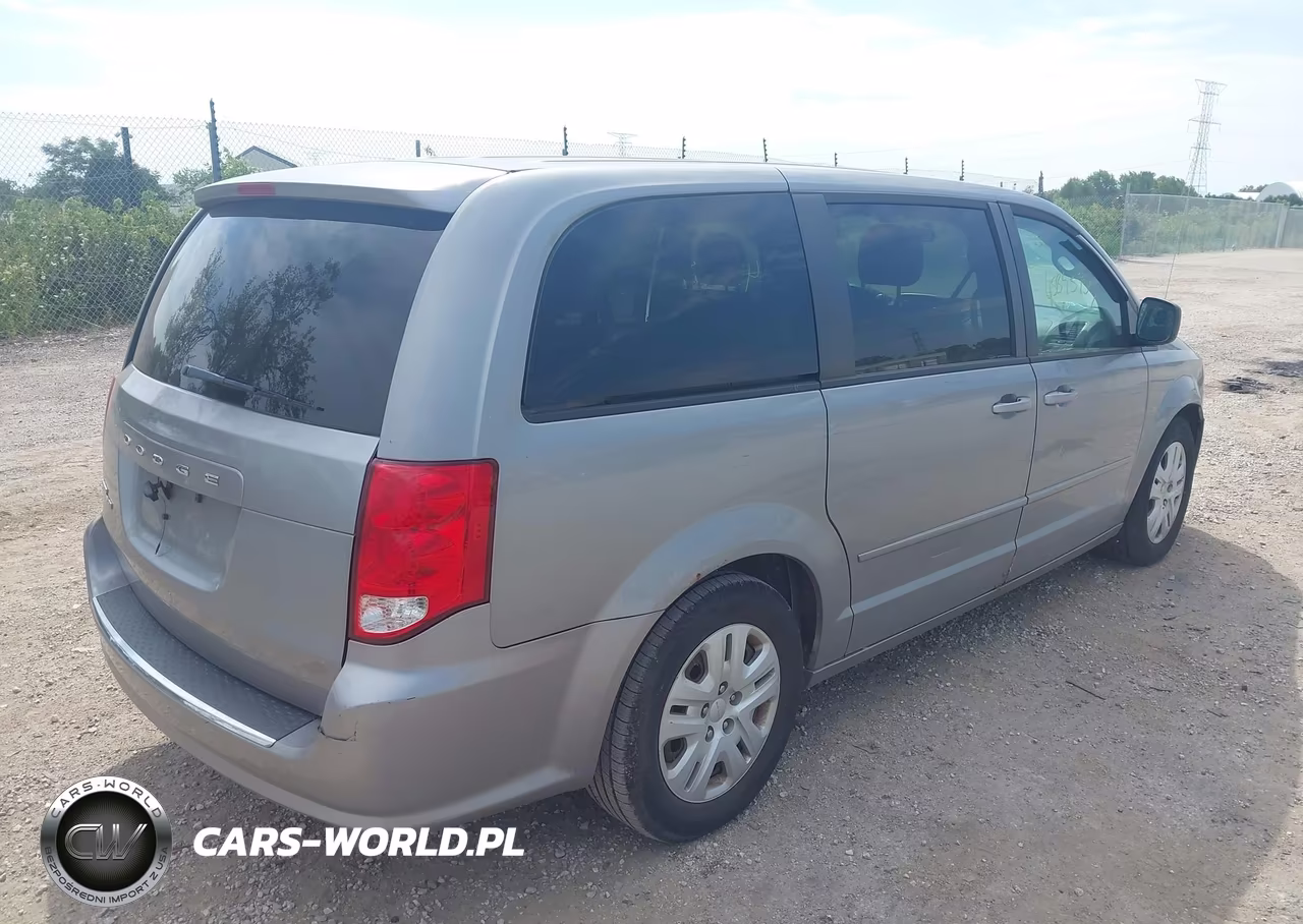 2015 Dodge Grand Caravan Se VIN:2C4RDGBG4FR516858 - 4