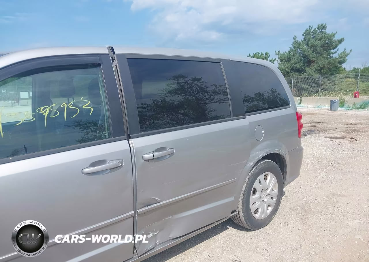 2015 Dodge Grand Caravan Se VIN:2C4RDGBG4FR516858 - 6