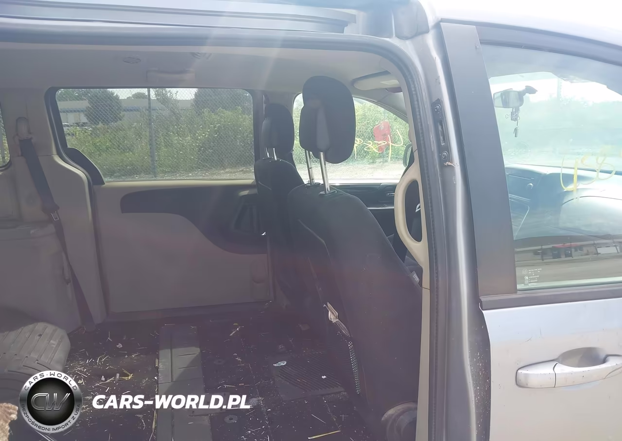 2015 Dodge Grand Caravan Se VIN:2C4RDGBG4FR516858 - 8