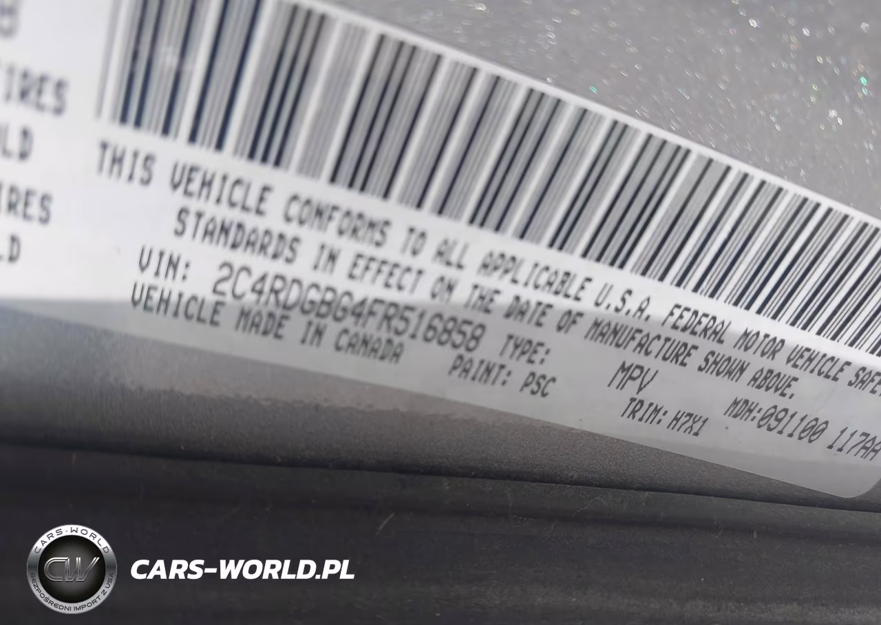 2015 Dodge Grand Caravan Se VIN:2C4RDGBG4FR516858 - 9