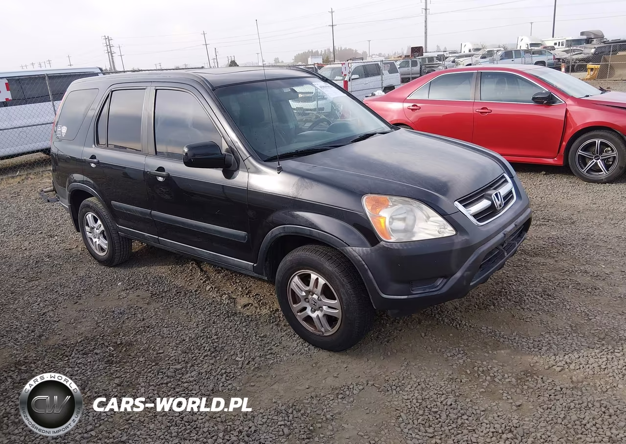 2003 Honda Cr-V Ex