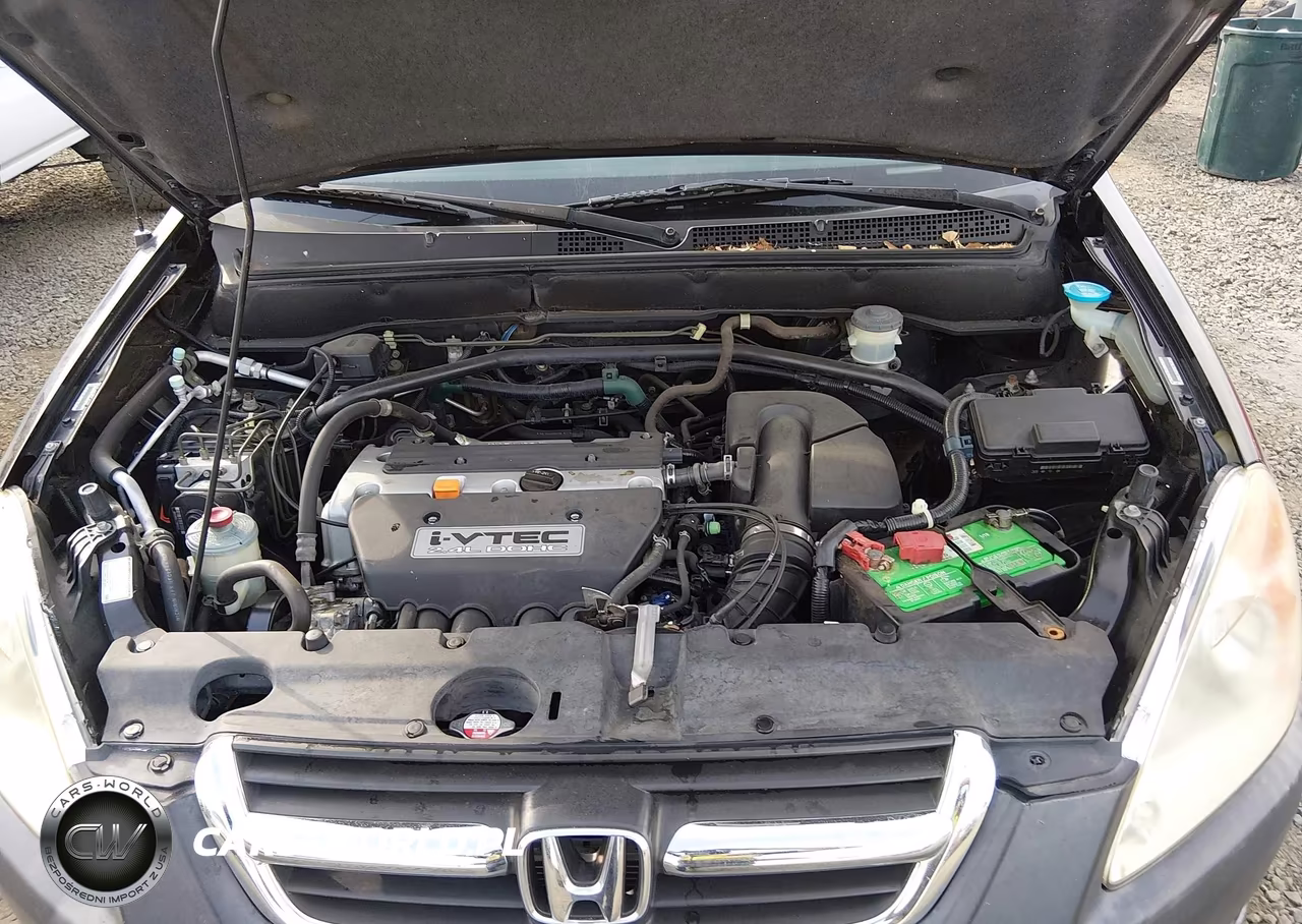 2003 Honda Cr-V Ex VIN:JHLRD78843C034642 - 10