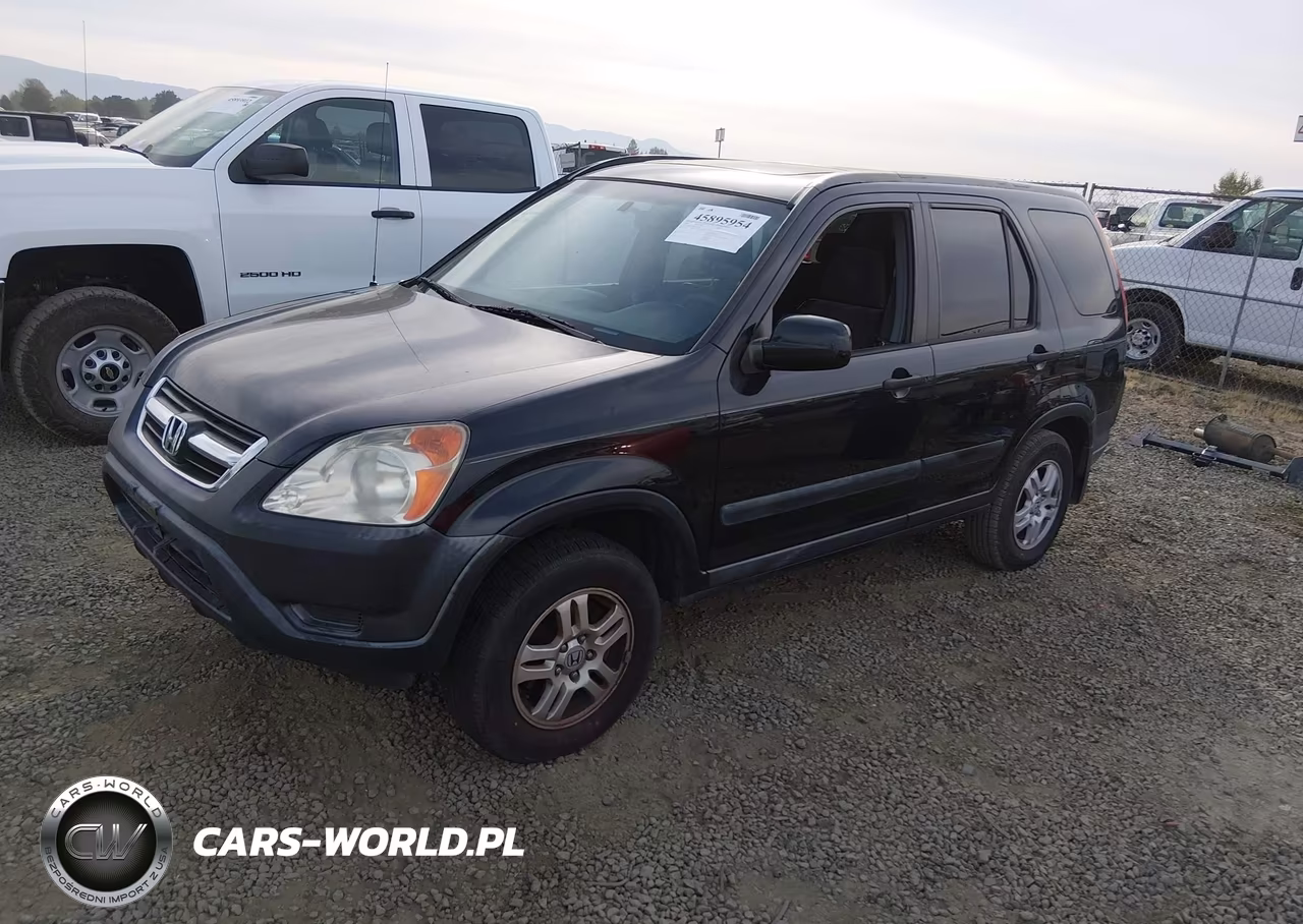 2003 Honda Cr-V Ex VIN:JHLRD78843C034642 - 2