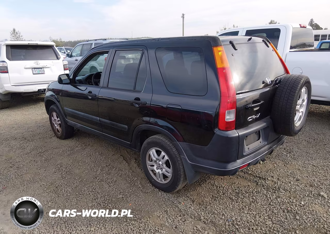 2003 Honda Cr-V Ex VIN:JHLRD78843C034642 - 3