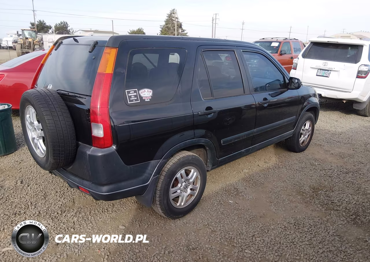 2003 Honda Cr-V Ex VIN:JHLRD78843C034642 - 4