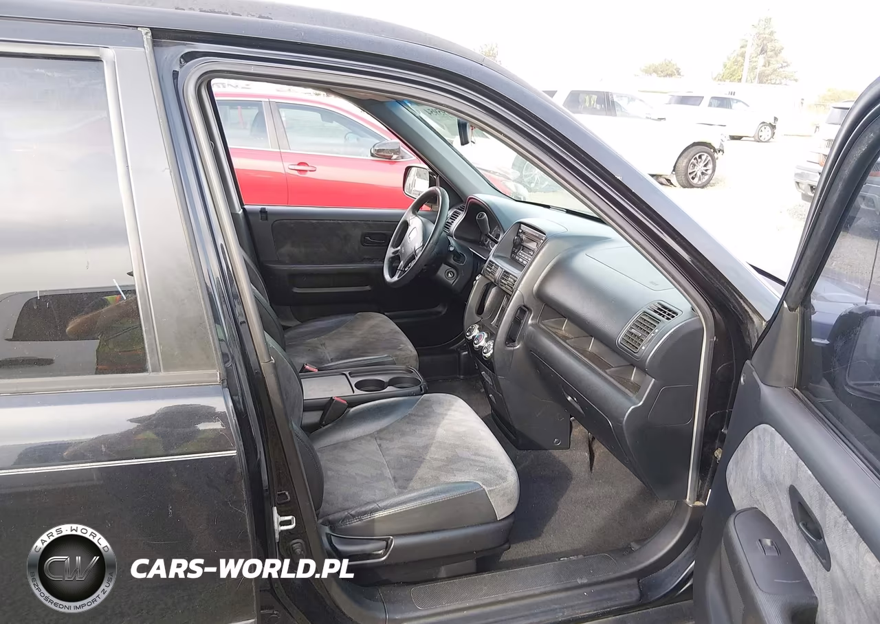 2003 Honda Cr-V Ex VIN:JHLRD78843C034642 - 5