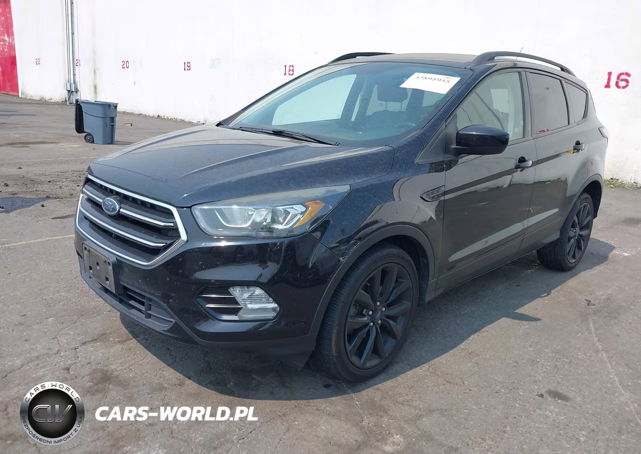 2017 Ford Escape Se VIN:1FMCU0GD0HUC95398 - 2