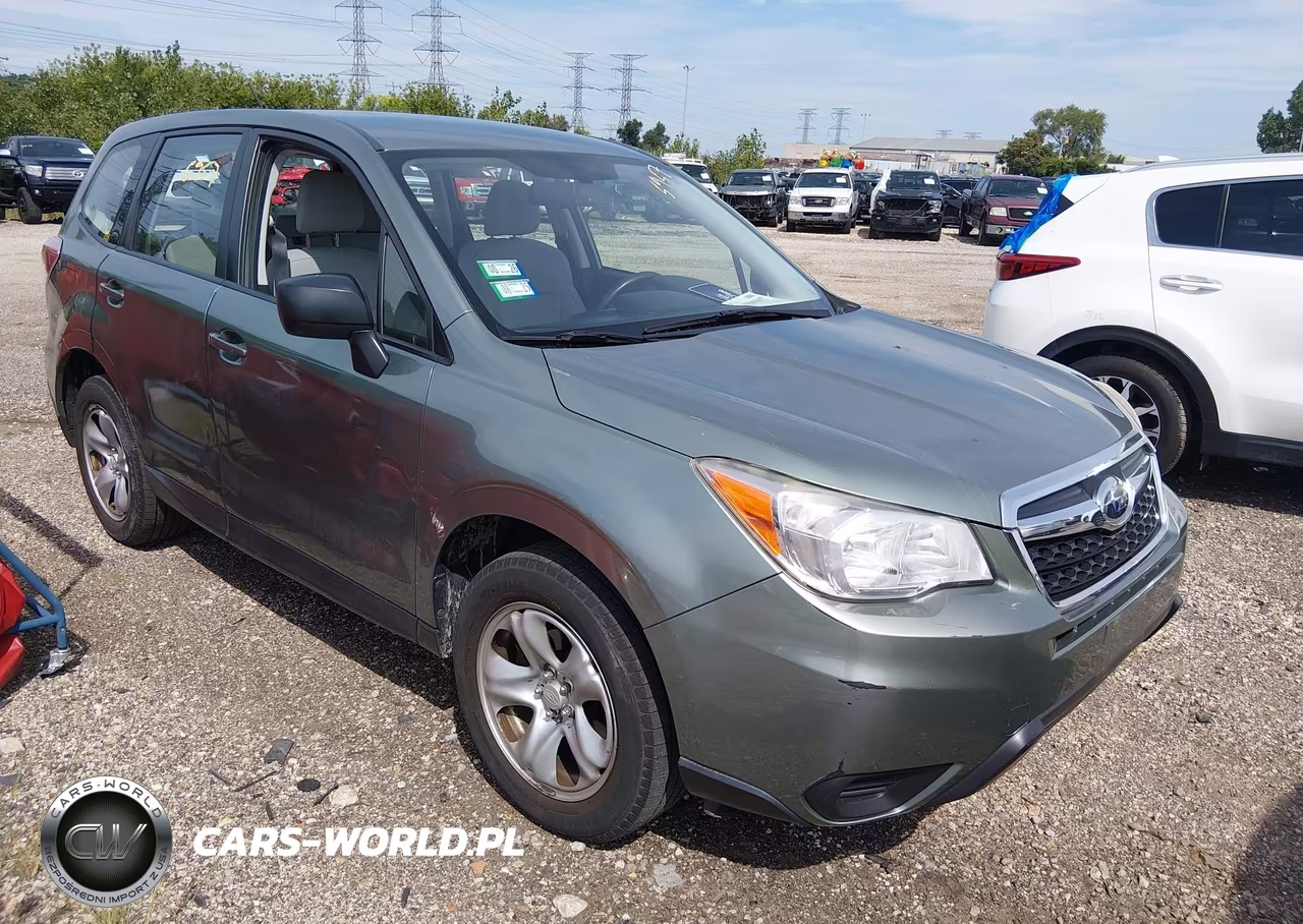 2014 Subaru Forester 2.5I