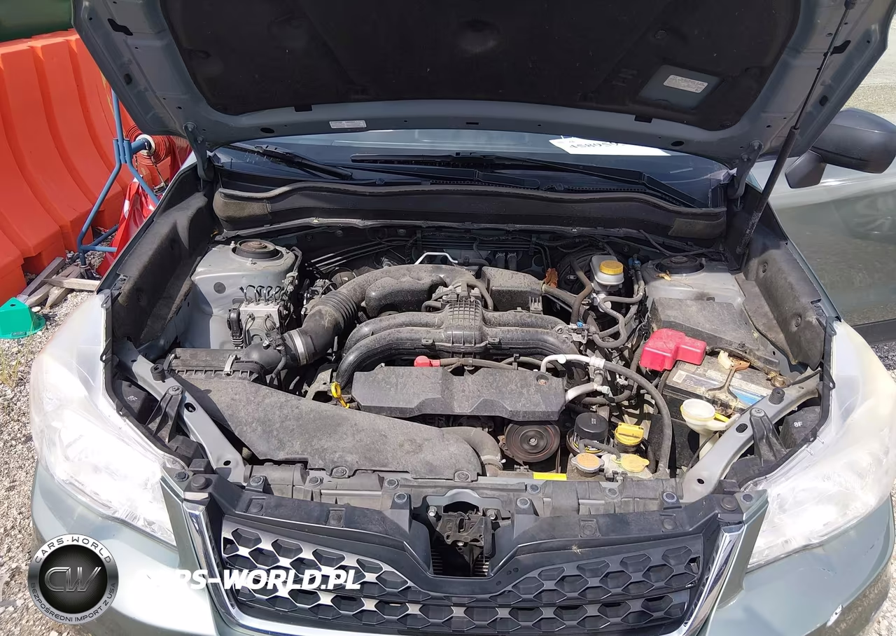2014 Subaru Forester 2.5I VIN:JF2SJAAC0EH479700 - 10