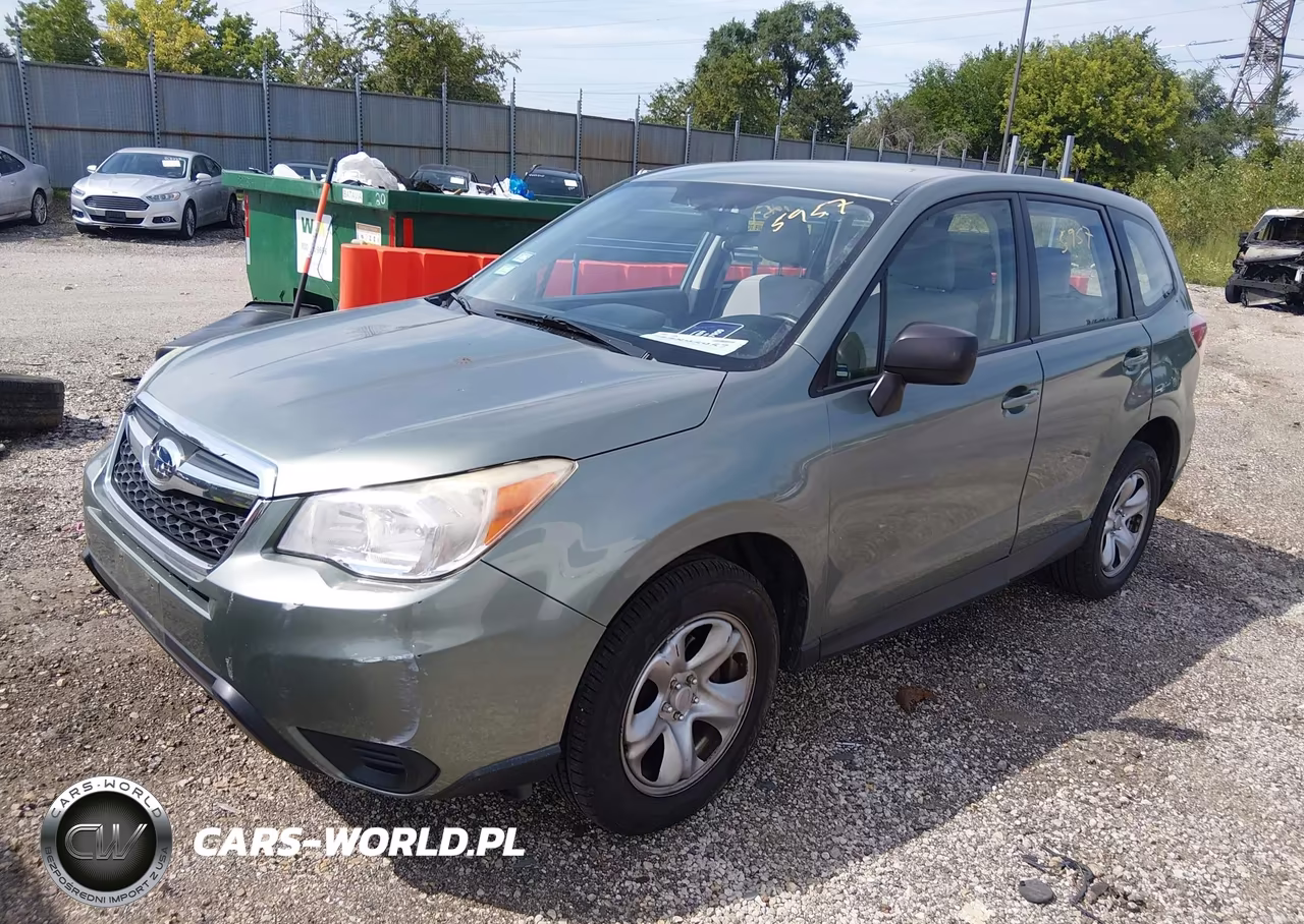 2014 Subaru Forester 2.5I VIN:JF2SJAAC0EH479700 - 2