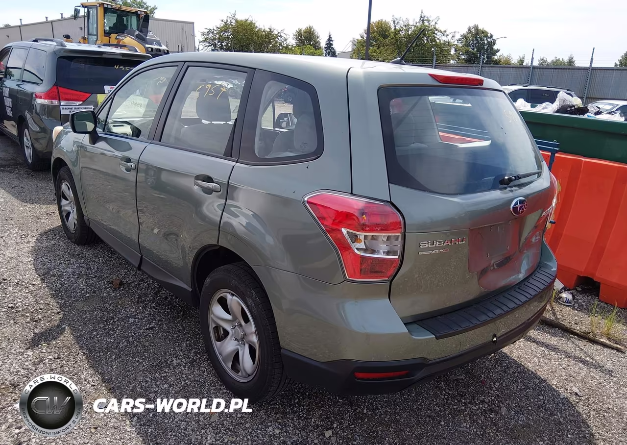 2014 Subaru Forester 2.5I VIN:JF2SJAAC0EH479700 - 3