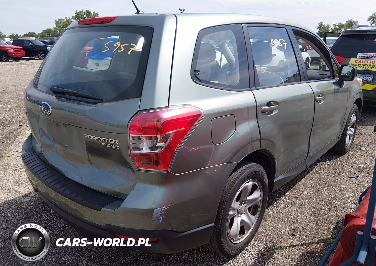 2014 Subaru Forester 2.5I VIN:JF2SJAAC0EH479700 - 4