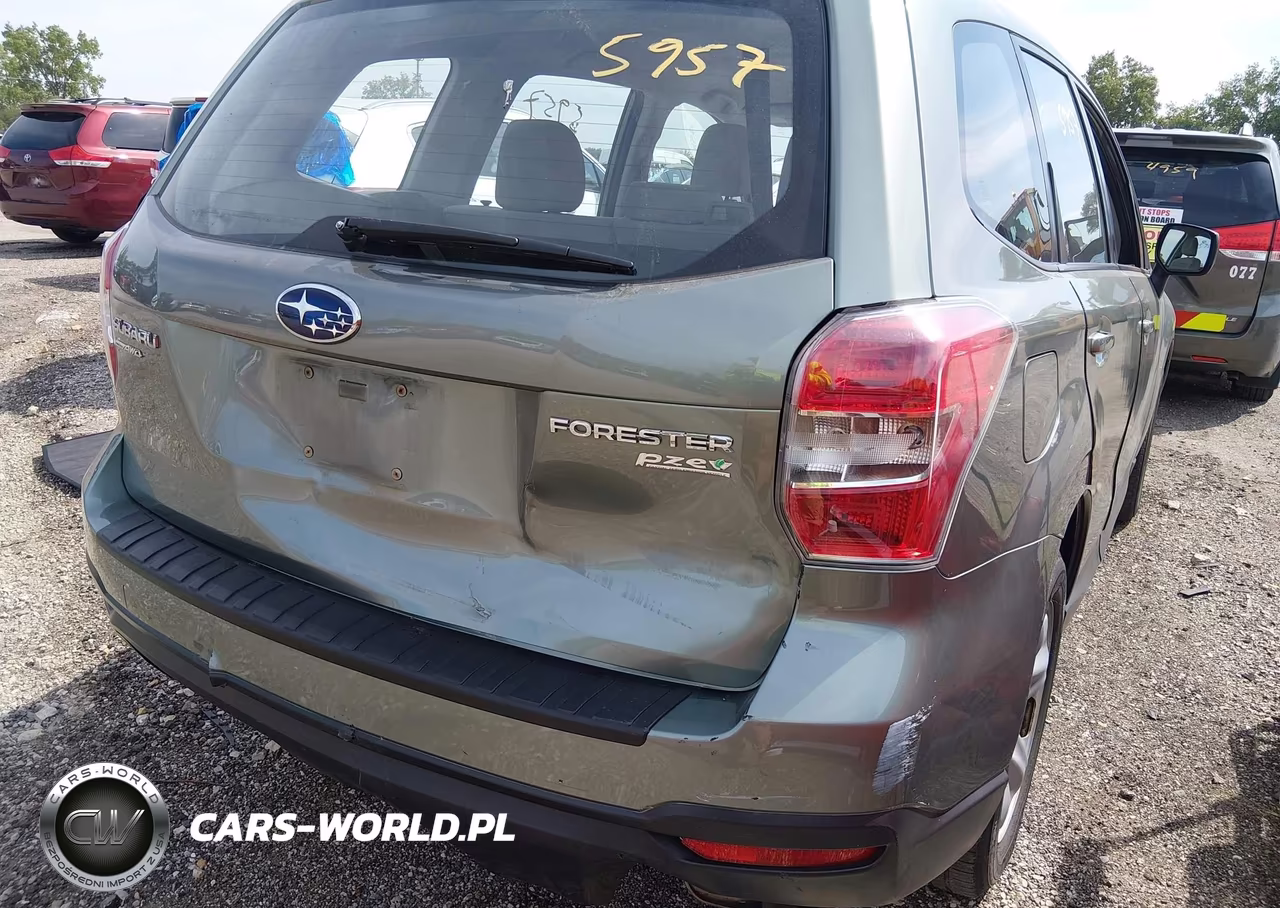 2014 Subaru Forester 2.5I VIN:JF2SJAAC0EH479700 - 6
