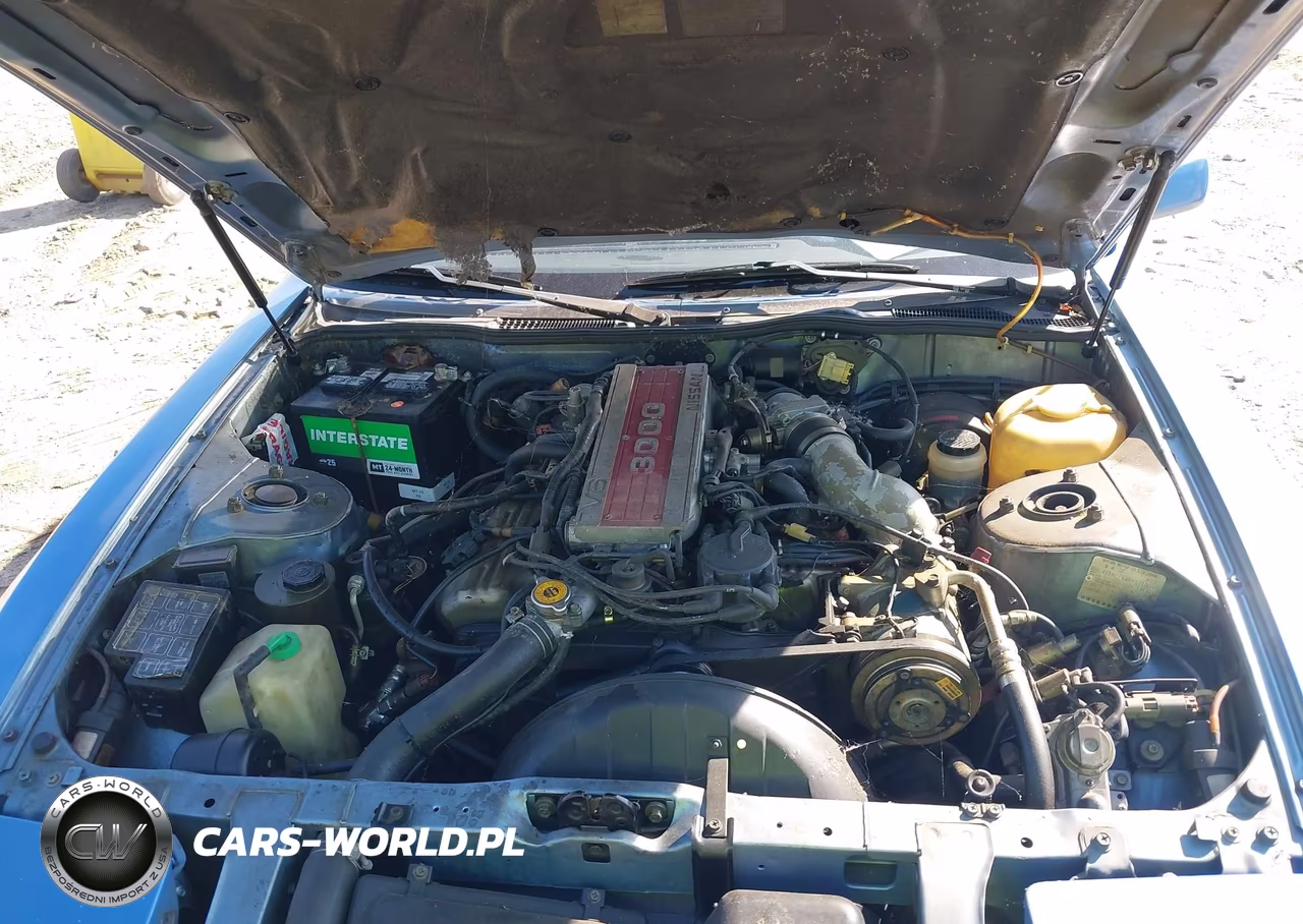 1987 Nissan 300Zx VIN:JN1HZ14SXHX210699 - 10