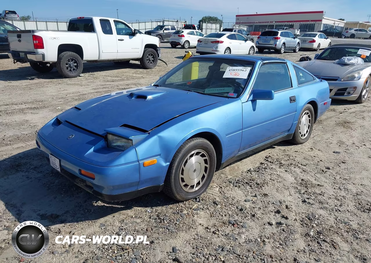 1987 Nissan 300Zx VIN:JN1HZ14SXHX210699 - 2