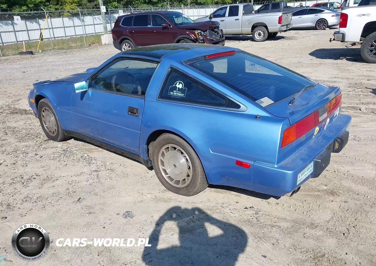 1987 Nissan 300Zx VIN:JN1HZ14SXHX210699 - 3