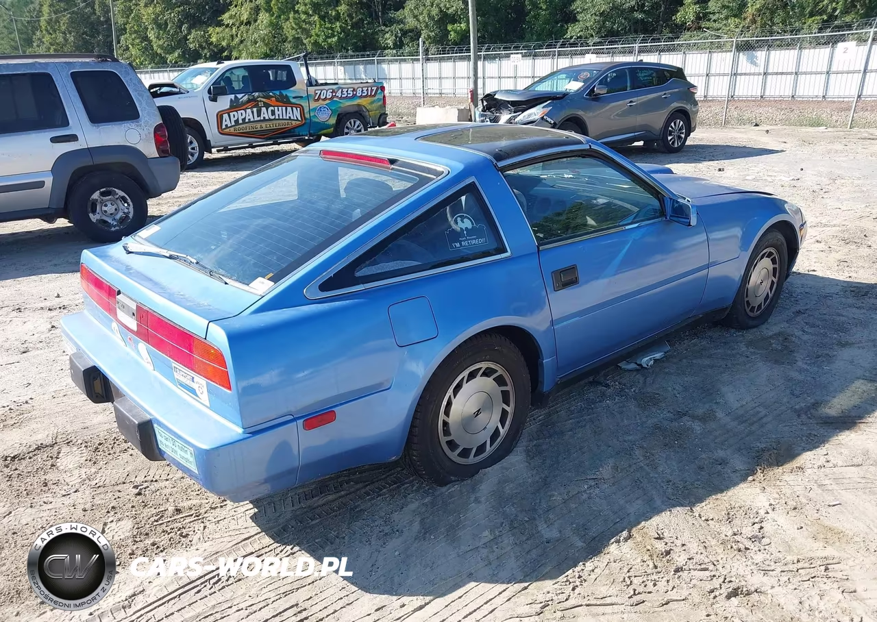 1987 Nissan 300Zx VIN:JN1HZ14SXHX210699 - 4