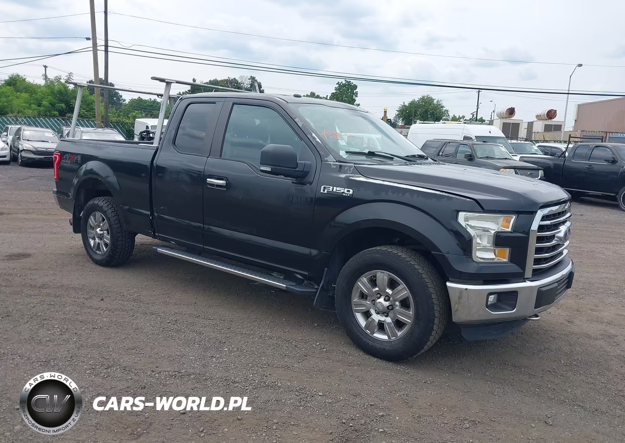 2016 Ford F-150 Xlt – zdjęcie 1 z 16