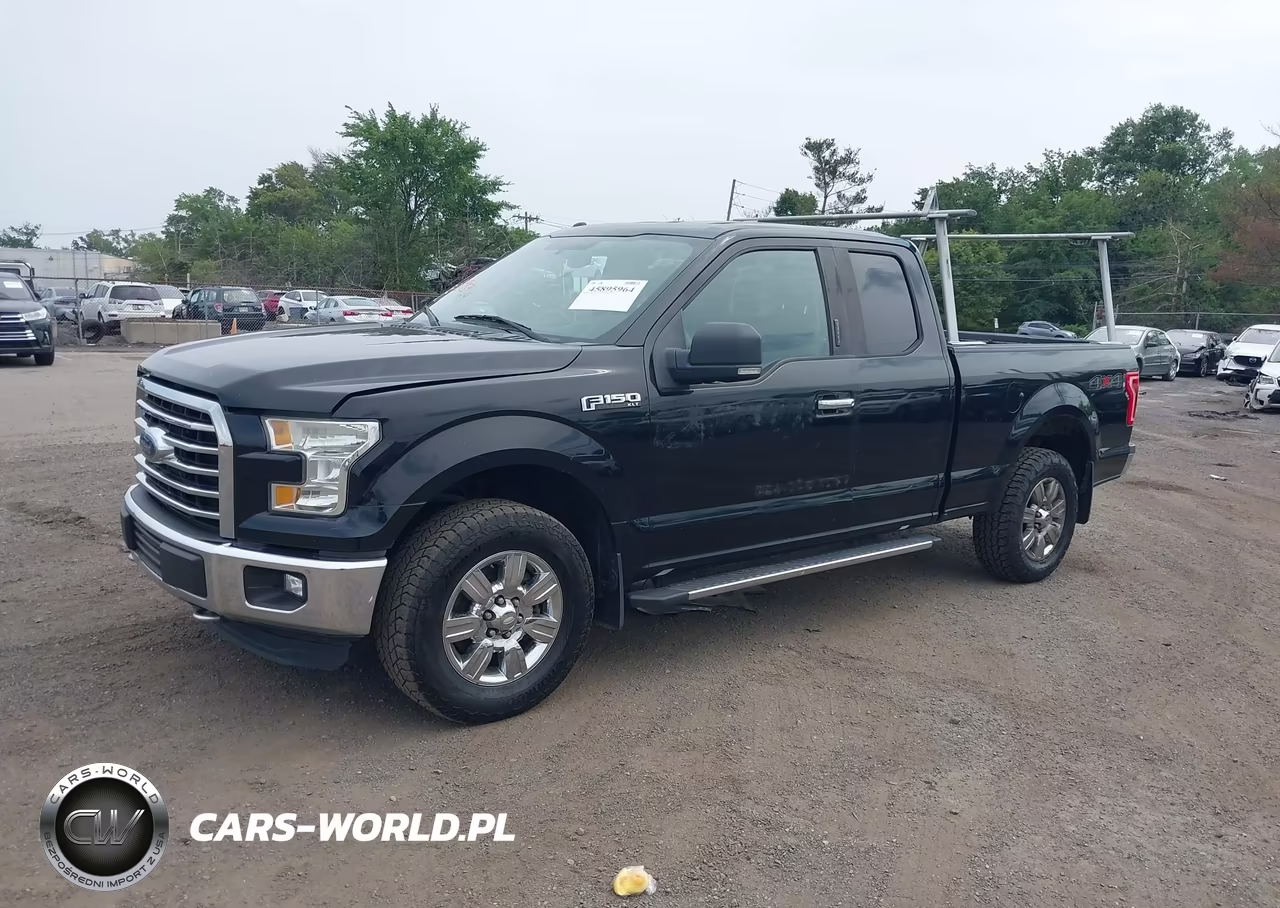 2016 Ford F-150 Xlt VIN:1FTFX1EF8GKD64416 - 2