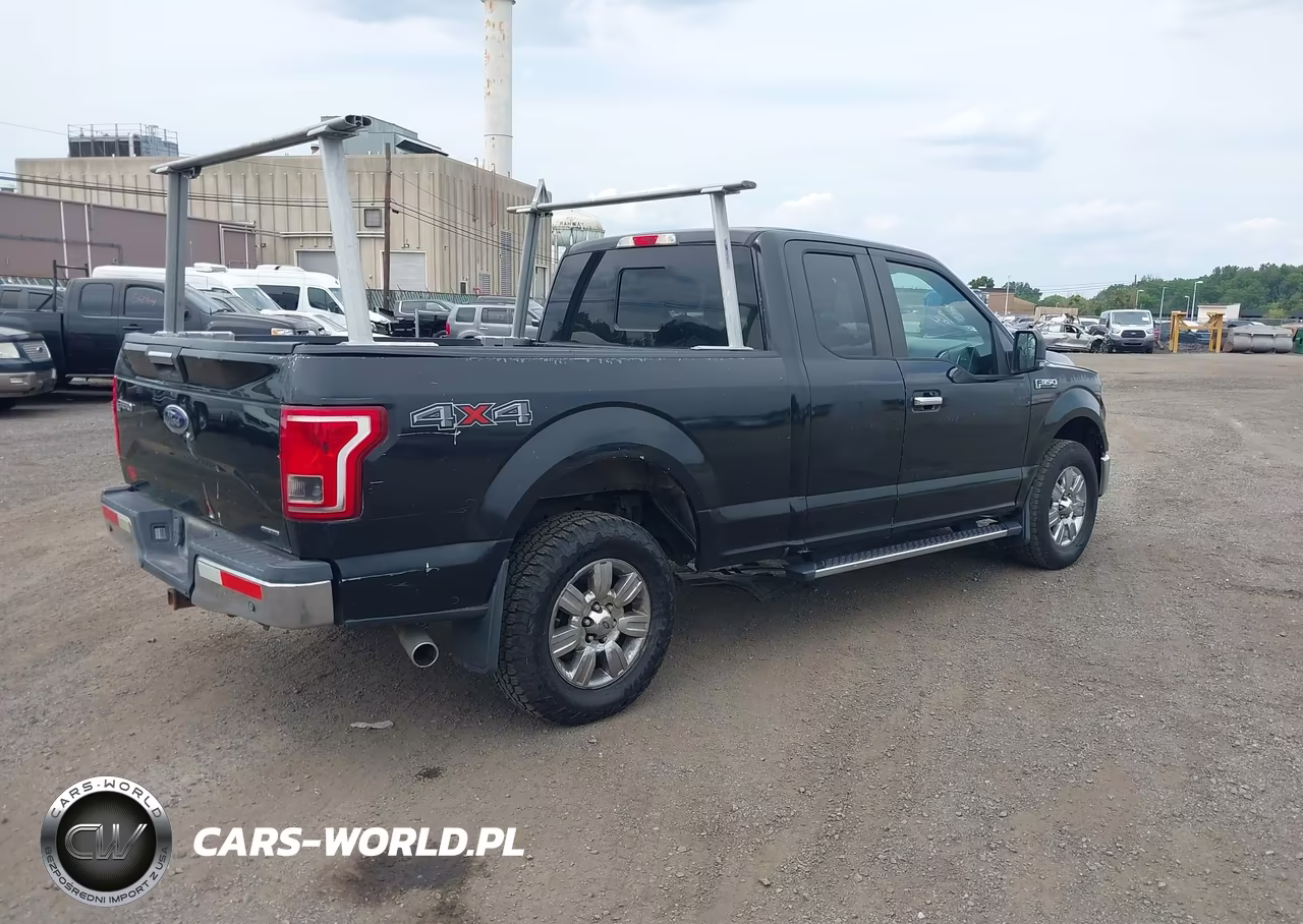2016 Ford F-150 Xlt VIN:1FTFX1EF8GKD64416 - 4