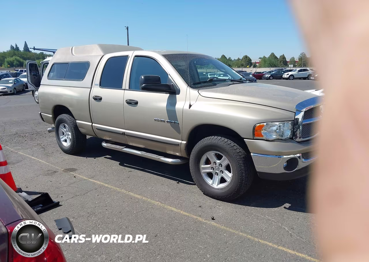 2002 Dodge Ram 1500 St