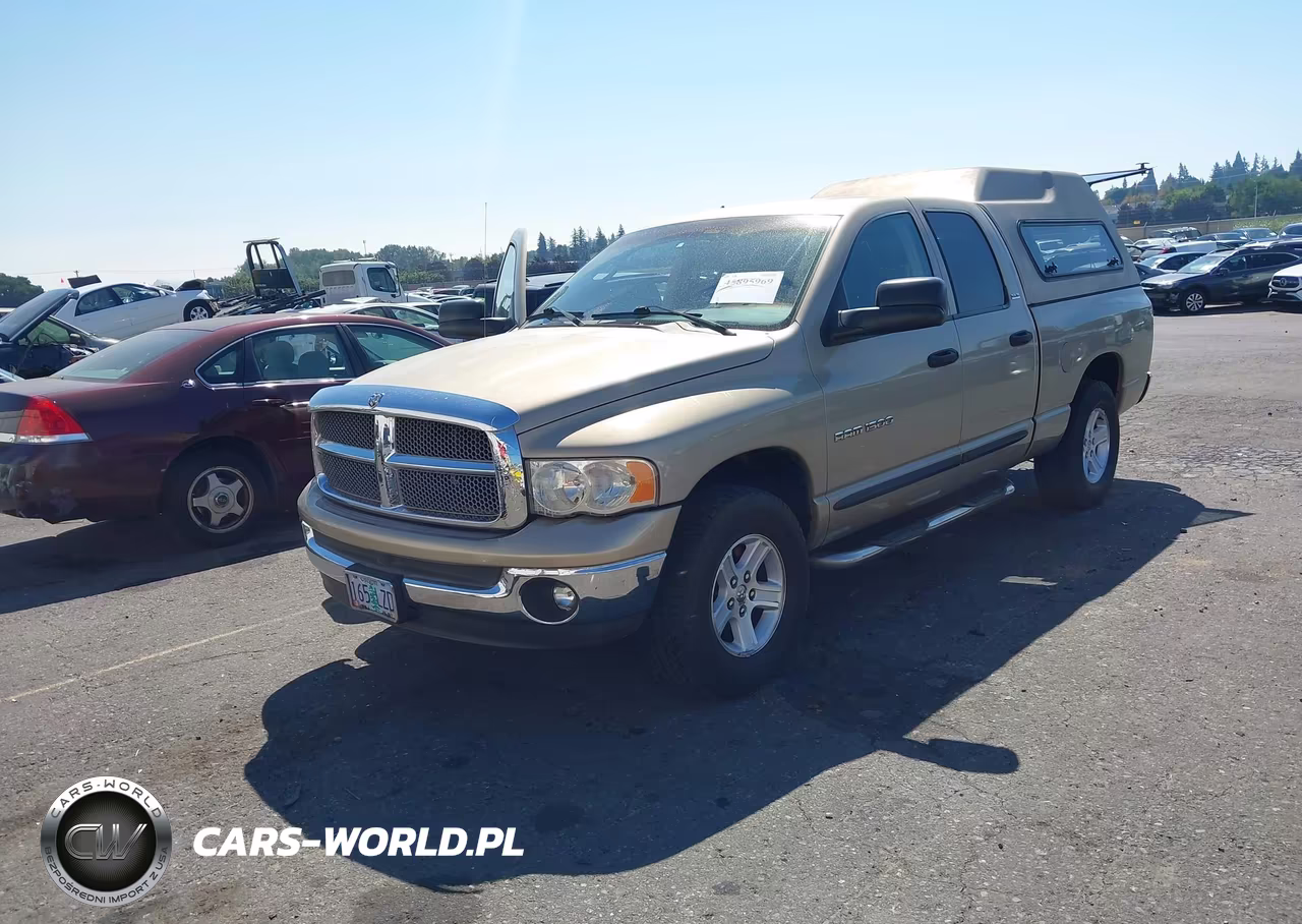 2002 Dodge Ram 1500 St VIN:1D7HU18Z62S722635 - 2