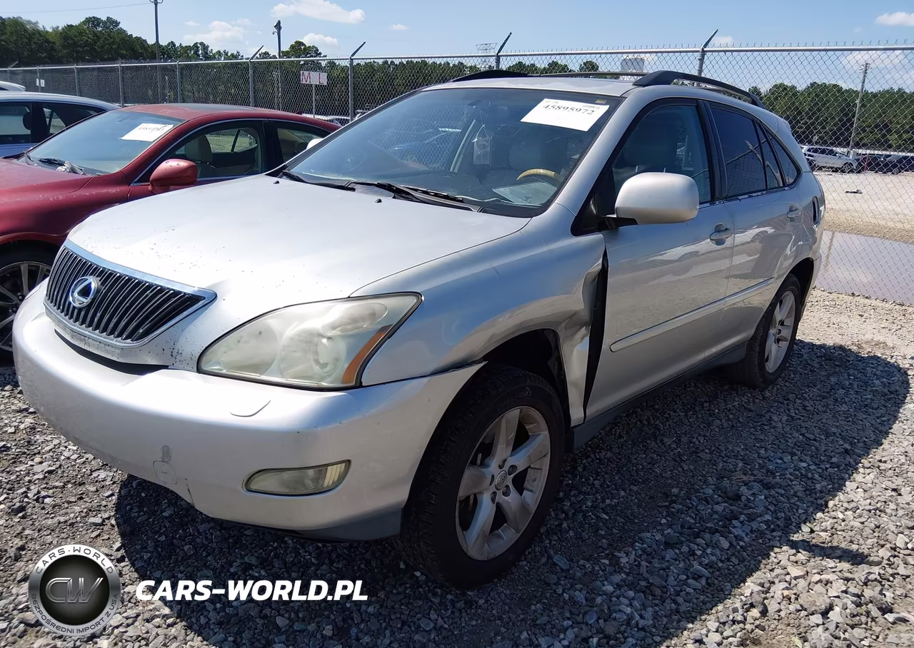 2004 Lexus Rx 330 VIN:2T2GA31U54C018404 - 2