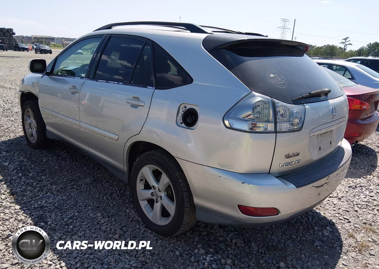 2004 Lexus Rx 330 VIN:2T2GA31U54C018404 - 3