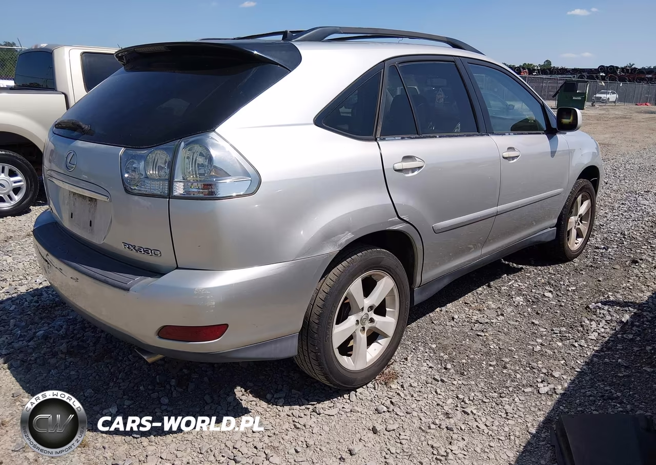 2004 Lexus Rx 330 VIN:2T2GA31U54C018404 - 4