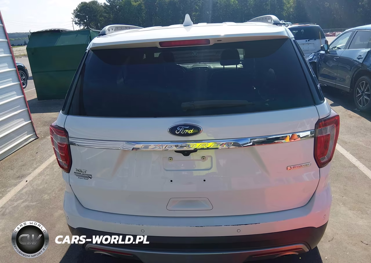 2017 Ford Explorer Xlt VIN:1FM5K7DH1HGD96060 - 17