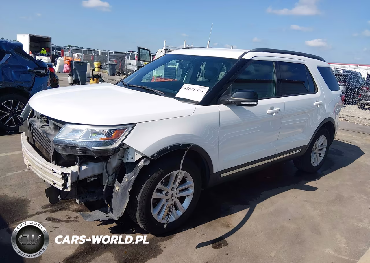 2017 Ford Explorer Xlt VIN:1FM5K7DH1HGD96060 - 2