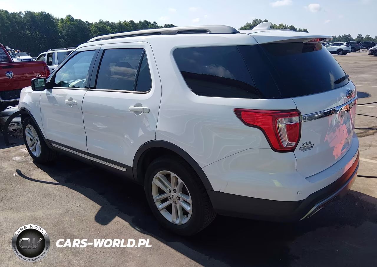 2017 Ford Explorer Xlt VIN:1FM5K7DH1HGD96060 - 3